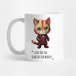 Meow-nificent Iron Cat Mug